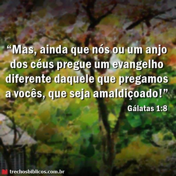 Gálatas 1:8