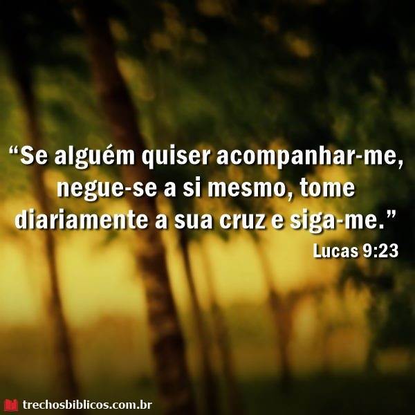 Lucas 9:23