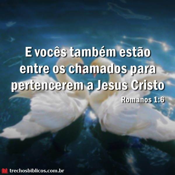 Romanos 1:6