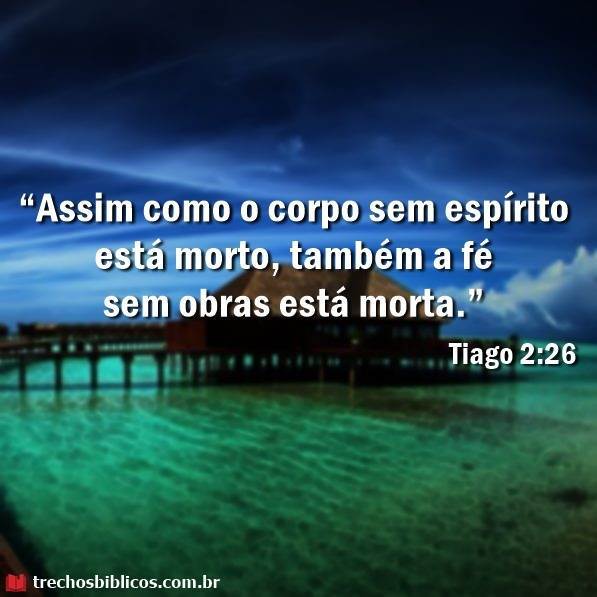 Tiago 2:26