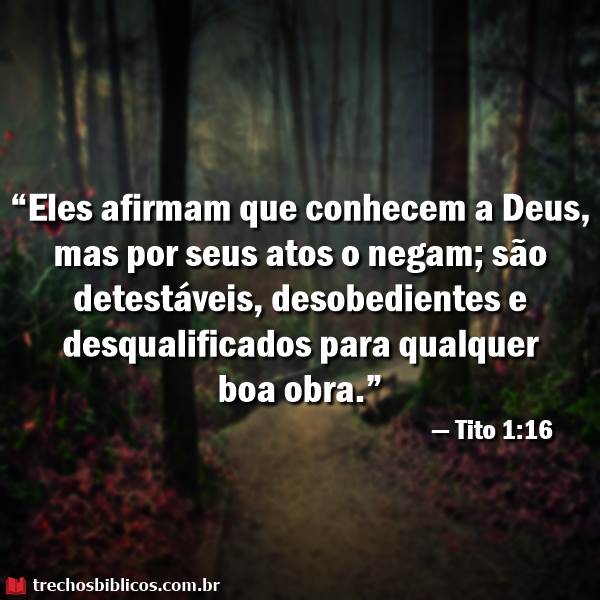 Tito 1:16
