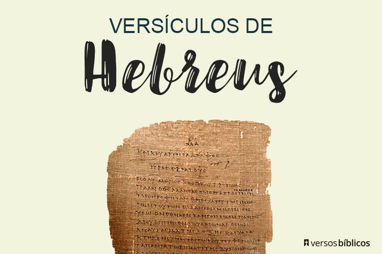 Versículos de Hebreus