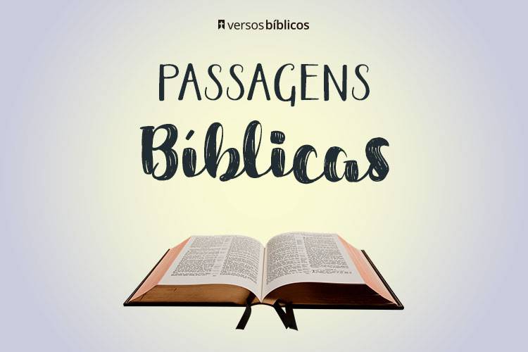 Passagens Bíblicas que falam sobre a Fé o Amor e o Perdão – Versículos