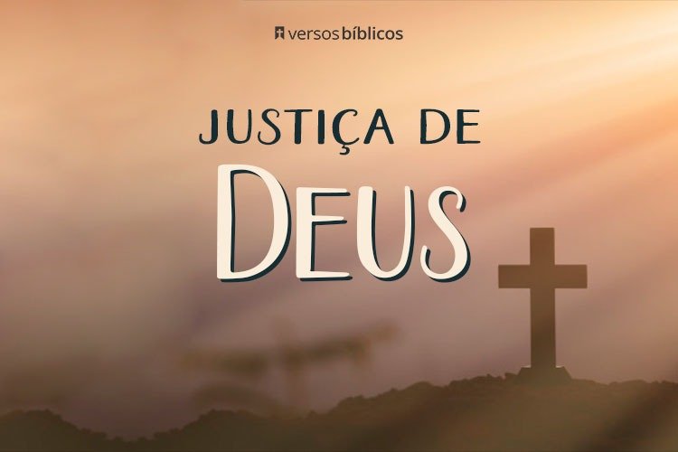 Versículos sobre a Justiça de Deus