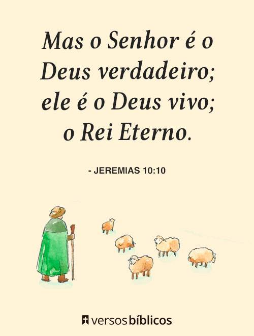 Versículos de Jeremias