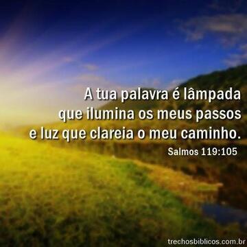 Salmos 119:105