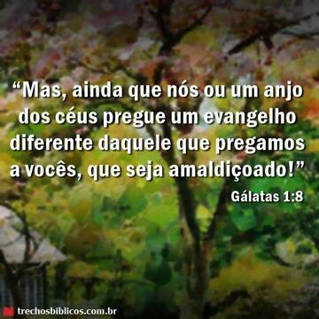 Gálatas 1:8