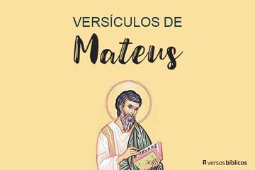 Versículos de Mateus para Refletir sobre Amor e Bençãos