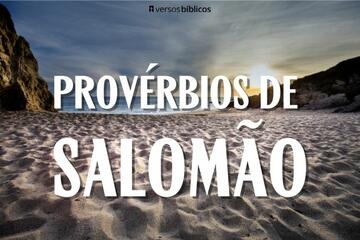 Provérbios de Salomão