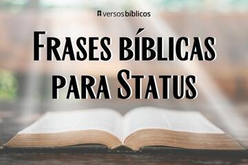 Frases bíblicas para Status